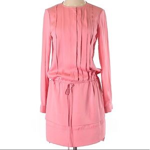 Diane von Furstenberg DVF Pink Silk Dress Size 2